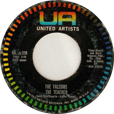 The Falcons - The Teacher / Waiting For You download mp3 flac