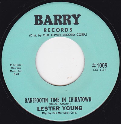 Lester Young - Barefootin Time In Chinatown / Stop download mp3 flac