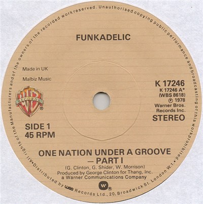 Funkadelic - One Nation Under A Groove - Part I download mp3 flac