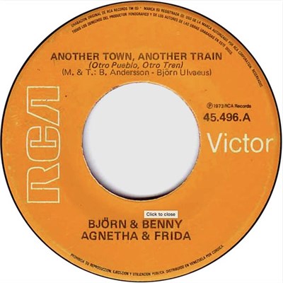 Björn & Benny, Agnetha & Frida - Another Town, Another Train download mp3 flac