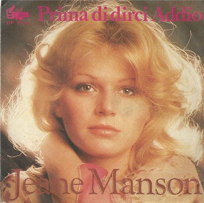 Jeane Manson - Prima Di Dirci Addio download mp3 flac