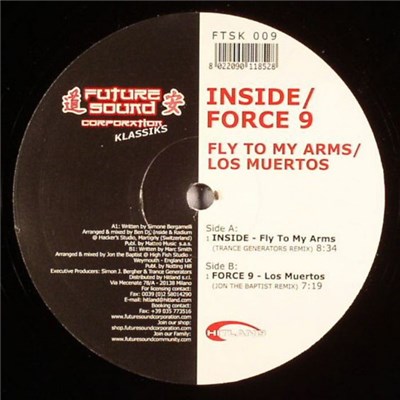 Inside / Force 9 - Fly To My Arms / Los Muertos download mp3 flac
