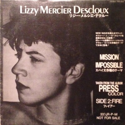 Lizzy Mercier Descloux - Mission Impossible / Fire download mp3 flac