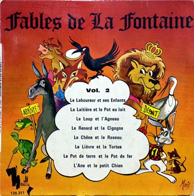 Éric Laudun, Lisette Keray - Fables De La Fontaine (Vol. 2) download mp3 flac