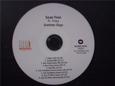 Sean Finn Ft. Tinka - Summer Days download mp3 flac