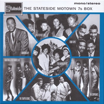 Various - The Stateside Motown 7s Box download mp3 flac