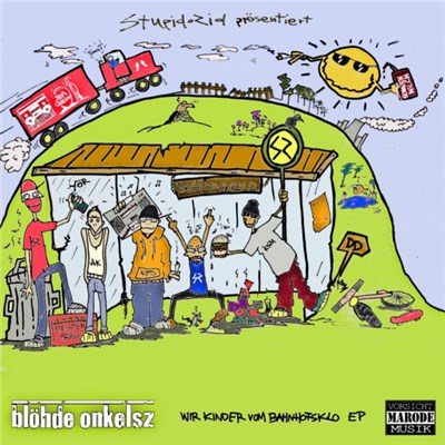 Blöhde OnkelSZ - Wir Kinder Vom Bahnhofsklo EP download mp3 flac