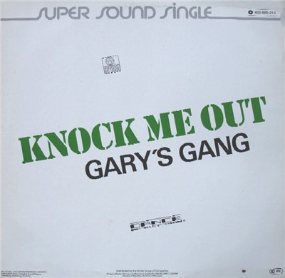 Gary's Gang - Knock Me Out download mp3 flac