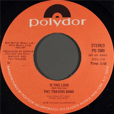 Pat Travers Band - Is This Love download mp3 flac