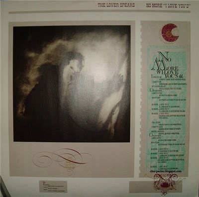 The Lover Speaks - No More "I Love You's" download mp3 flac