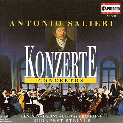 Antonio Salieri, Bela Banfalvi, Budapest Strings - Konzerte - Concertos download mp3 flac