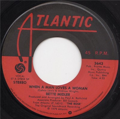 Bette Midler - When A Man Loves A Woman download mp3 flac
