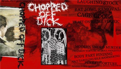 Chopped Off Dick - First E.P. download mp3 flac