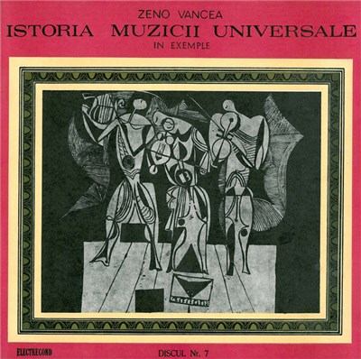 Zeno Vancea - Istoria Muzicii Universale În Exemple - Discul Nr. 7 (Creația Muzicală A Secolului Al XVIII-lea Pînă La Clasicismul Vienez) download mp3 flac