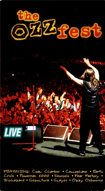 Various - The Ozzfest Live download mp3 flac