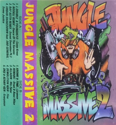 Various - Jungle Massive 2 download mp3 flac
