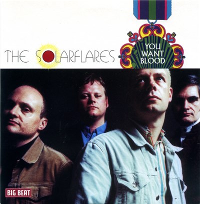 The Solarflares - You Want Blood download mp3 flac