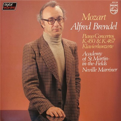 Mozart - Alfred Brendel, Academy Of St. Martin-in-the-Fields, Neville Marriner - Piano Concertos K. 450 & K. 467 Klavierkonzerte download mp3 flac