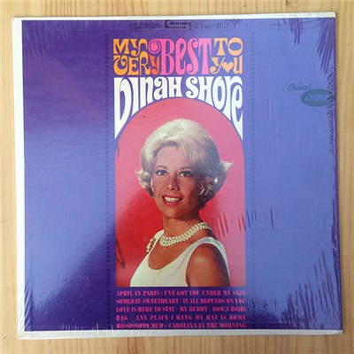 Dinah Shore - My Very Best To You download mp3 flac
