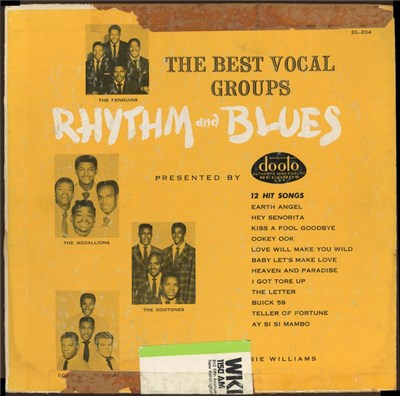 The Penguins / The Medallions / Don Julian And The Meadowlarks / The Dootones - The Best Vocal Groups - Rhythm And Blues download mp3 flac