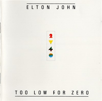 Elton John - Too Low For Zero download mp3 flac