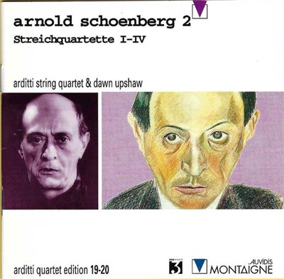 Arnold Schoenberg – Arditti Quartet & Dawn Upshaw - Streichquartette I-IV download mp3 flac