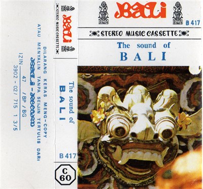 Unknown Artist - The Sound Of Bali download mp3 flac