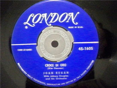 Joan Regan - Croce Di Oro / Evermore download mp3 flac