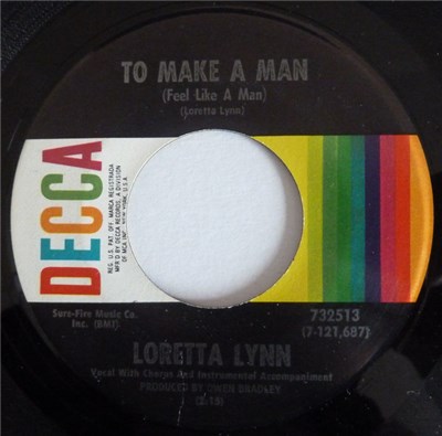 Loretta Lynn - To Make A Man (Feel Like A Man) download mp3 flac