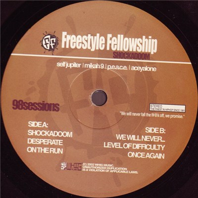 Freestyle Fellowship - Shockadoom download mp3 flac