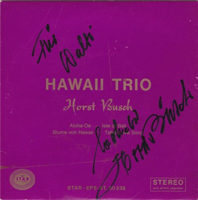 Horst Busch Trio - Aloha Oe download mp3 flac