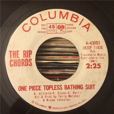 The Rip Chords - One Piece Topless Bathing Suit download mp3 flac