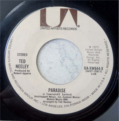 Ted Neeley - Paradise / Don't Let It Mess Your Mind download mp3 flac