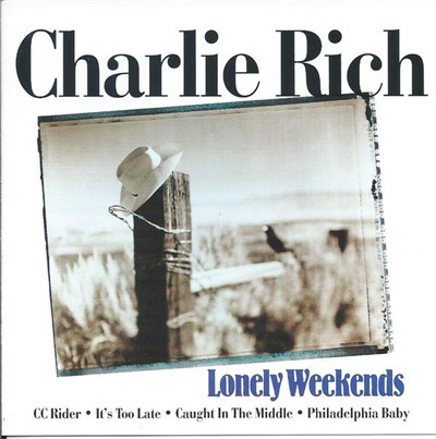 Charlie Rich - Lonely Weekends download mp3 flac