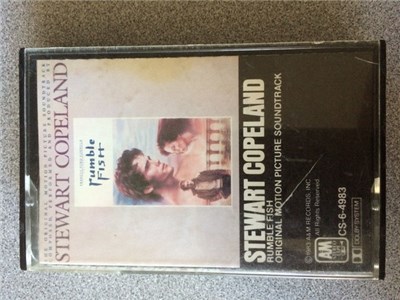 Stewart Copeland - Rumble Fish (Original Motion Picture Soundtrack) download mp3 flac
