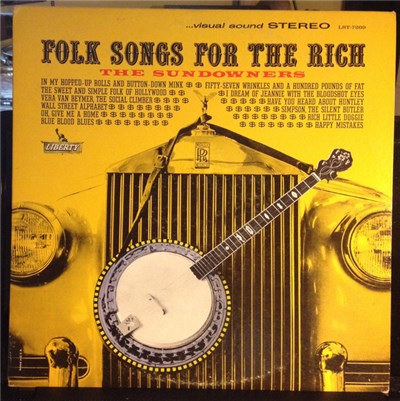 The Sundowners - Folk Songs For The Rich download mp3 flac