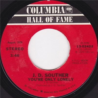 J. D. Souther - You're Only Lonely / If You Don't Want My Love download mp3 flac