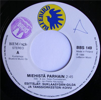 Suklaasydän-Gilda, Klaus Van Der Kampf - Miehistä Parhain / Toivottomuuden Tango download mp3 flac