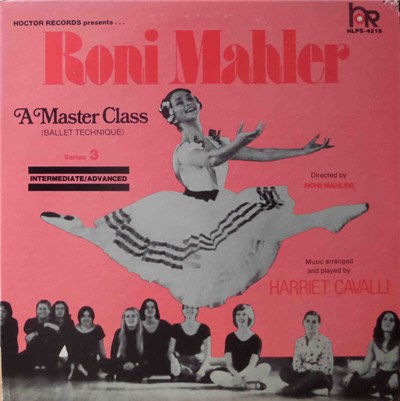 Roni Mahler - A Master Class - Ballet Technique download mp3 flac