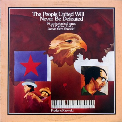 Frederic Rzewski - The People United Will Never Be Defeated! download mp3 flac