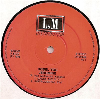 Dobel You - Jeromine download mp3 flac