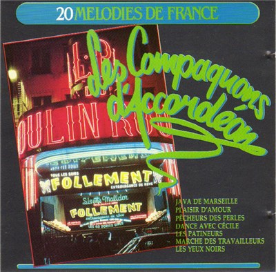Les Compagnons D'Accordéon - 20 Melodies De France download mp3 flac
