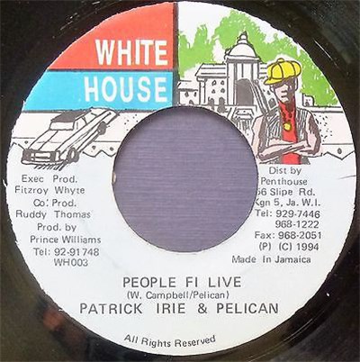 Patrick Irie & Pelican - People Fi Live download mp3 flac