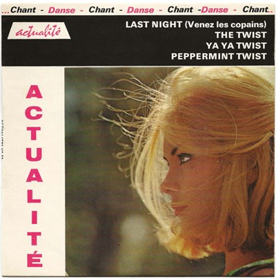 Nancy Holloway, Les Twisty's Twist - Last Night (Venez Les Copains) download mp3 flac