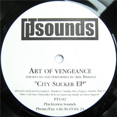 Art Of Vengeance - City Slicker EP download mp3 flac