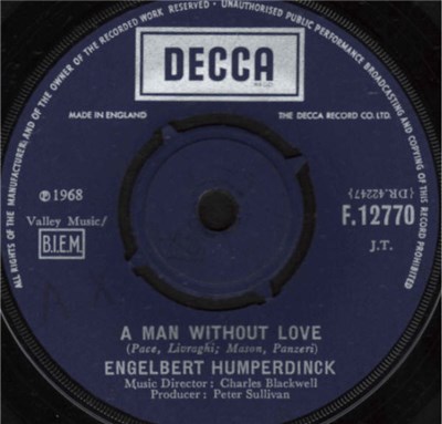Engelbert Humperdinck - A Man Without Love / Call On Me download mp3 flac