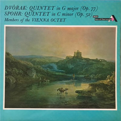 Dvǒŕak : Spohr : Members Of The Vienna Octet - Quintet In G Major (Op. 77) / Quintet In C Minor (Op. 52) download mp3 flac