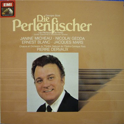 Georges Bizet, Janine Micheau • Nicolai Gedda • Ernest Blanc • Jacques Mars, Chœurs Et Orchestre Du Théâtre National De L'Opéra-Comique Paris / Pierre Dervaux - Die Perlenfischer = Les Pécheurs De Perles download mp3 flac