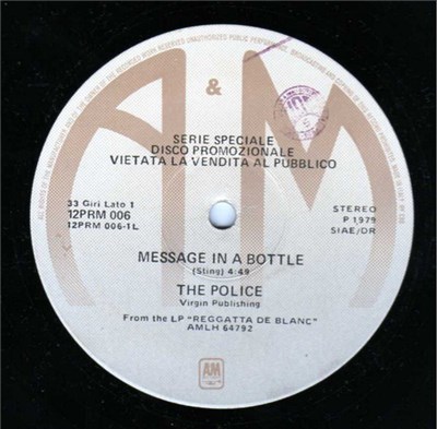The Police - Message In A Bottle / Roxanne download mp3 flac