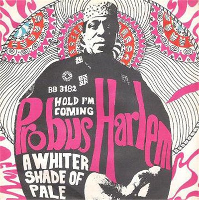 Probus Harlem - A Whiter Shade Of Pale / Hold I'm Coming download mp3 flac